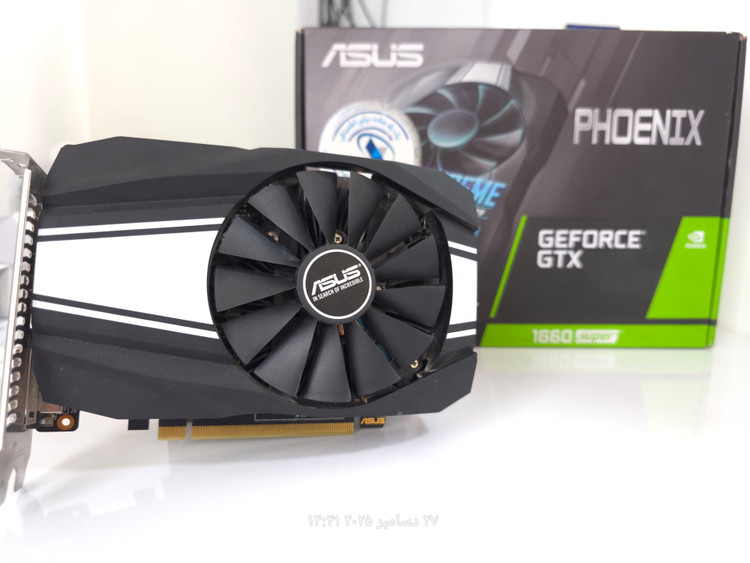 کارت گرافیک GTX 1660 SUPER ASUS