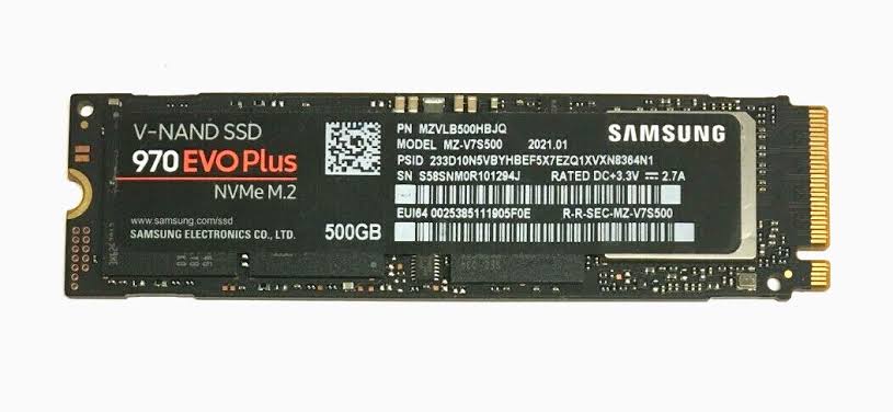 ssd m,2سامسونگ 500 گیگ استوک