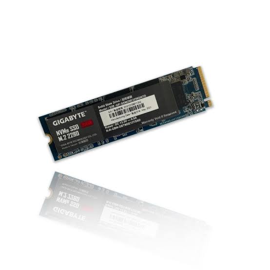 256 گیگ ssd m.2 گیگابایت استوک