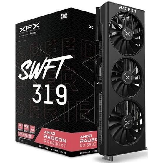 کارت گرافیک  RX 6800 XT استوک
