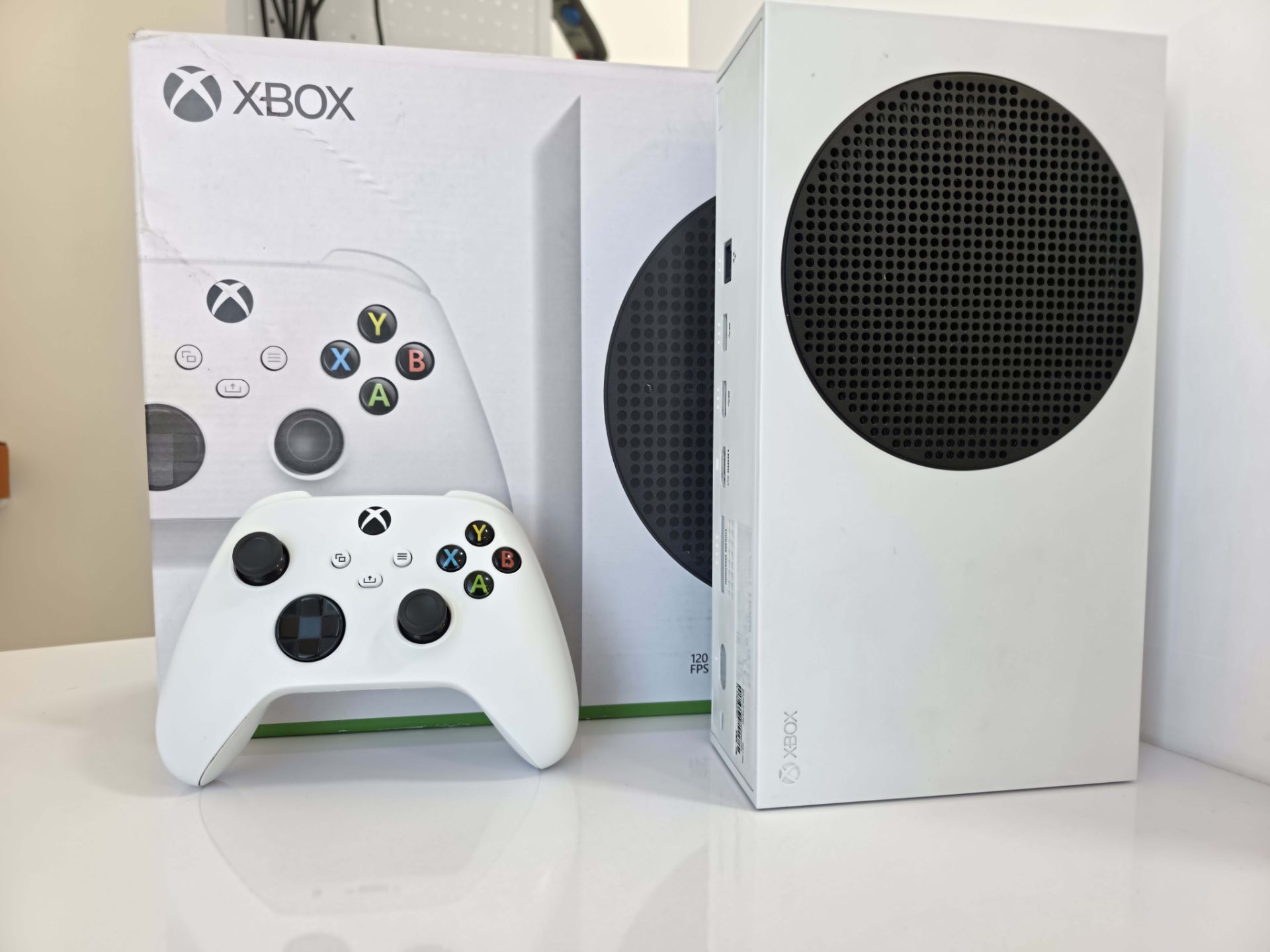ایکس باکس سری اس-XBOX SERISE S 512 Gb استوک