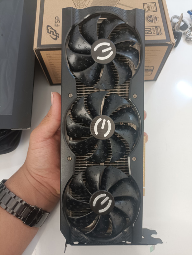 کارت گرافیک EVGA Geforce RTX 3080 استوک