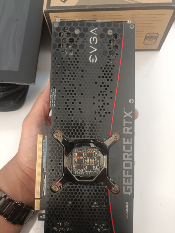 کارت گرافیک EVGA Geforce RTX 3080 استوک