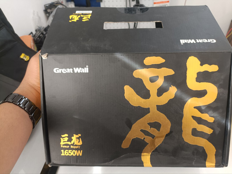 پاور گرید وال Gread wall 1650 w تمام ماژولار استوک