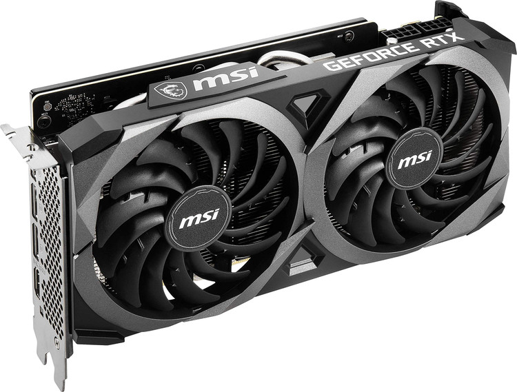 کارت گرافیک ام اس ای RTX3060 TI MSI 8GB استوک