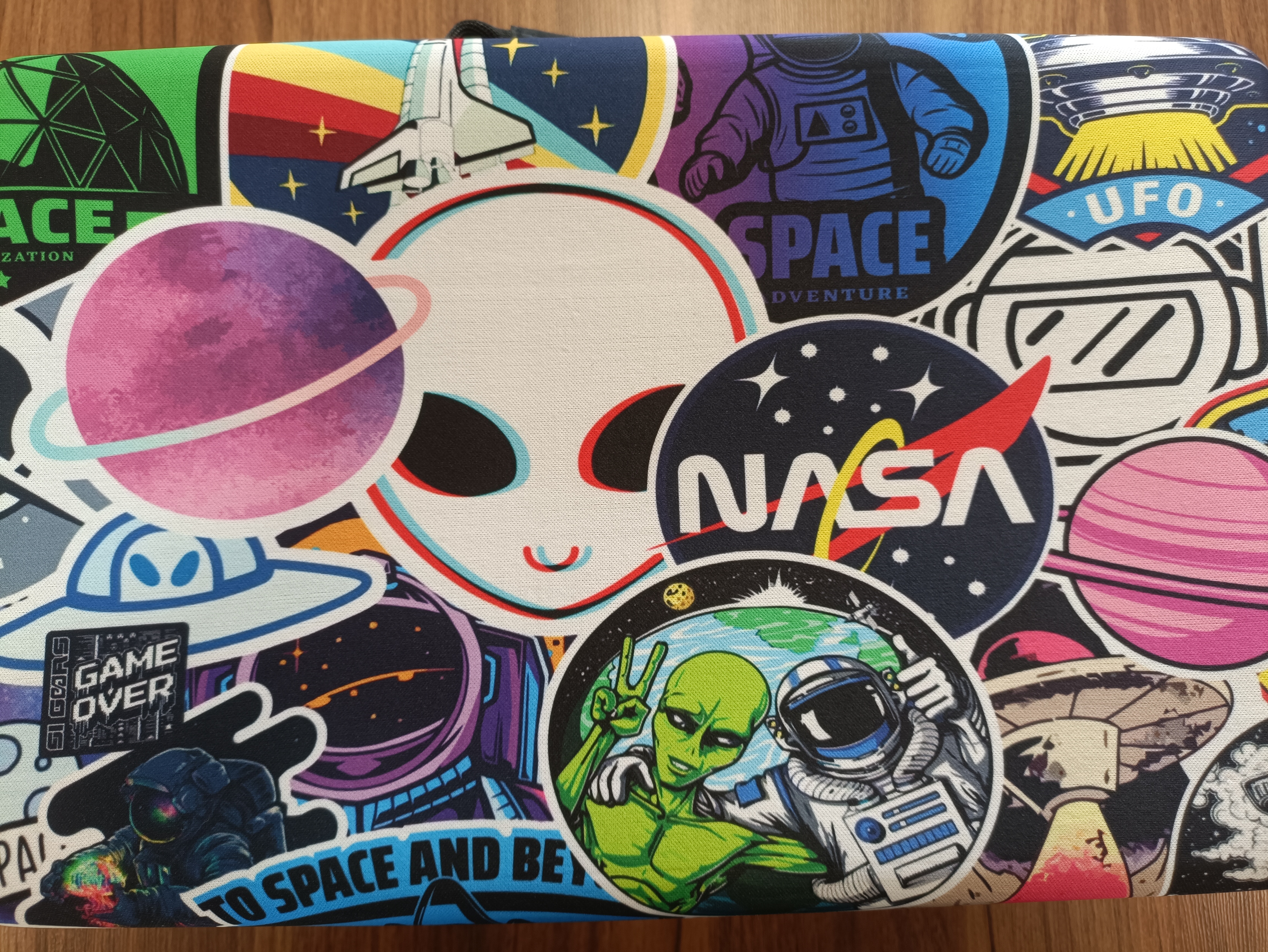 کیف قابل حمل xbox-ps5 طرح NASA